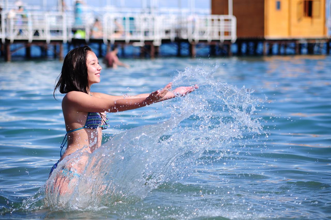 Resort Center Raduga Dolinka المظهر الخارجي الصورة